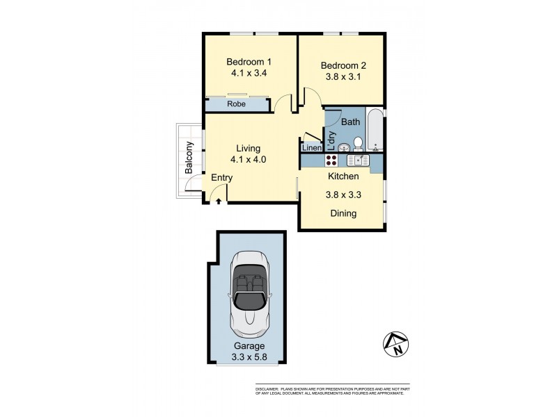 3/30 Cowper Street, Randwick NSW 2031 Floorplan