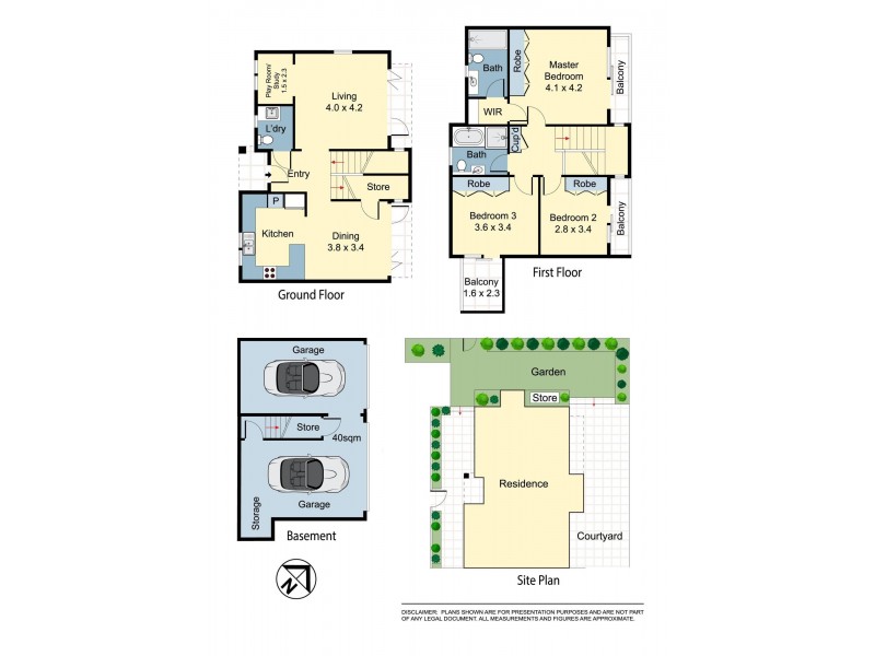 4/108 Garden Street, Maroubra NSW 2035 Floorplan