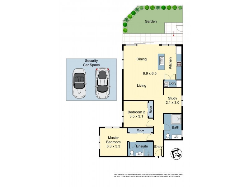 1/24 Church Street, Randwick NSW 2031 Floorplan