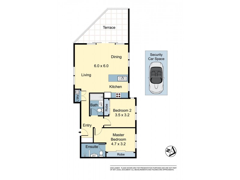 2/24 Church Street, Randwick NSW 2031 Floorplan