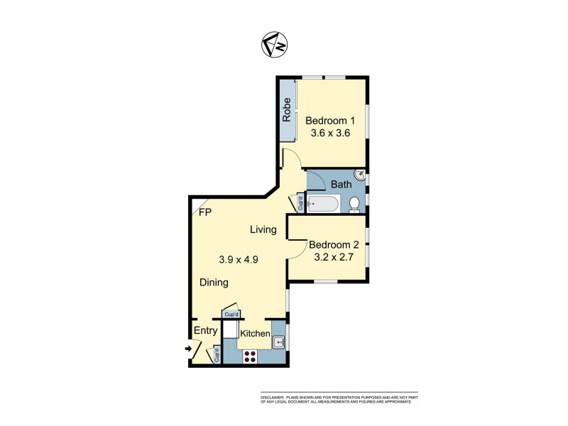 17/27 Prince Street, Randwick NSW 2031 Floorplan