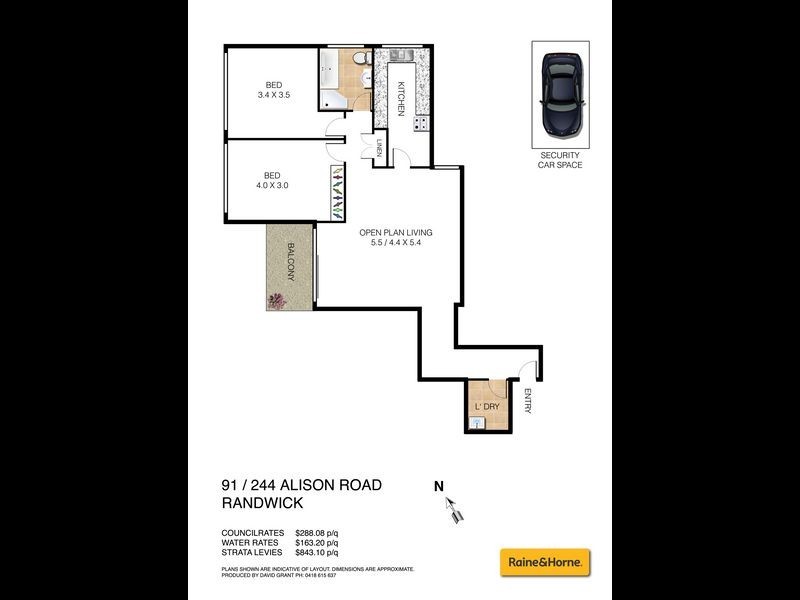 91/244 Alison Road, Randwick NSW 2031