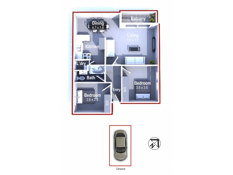 1/46 Doncaster Avenue, Kensington NSW 2033 Floorplan