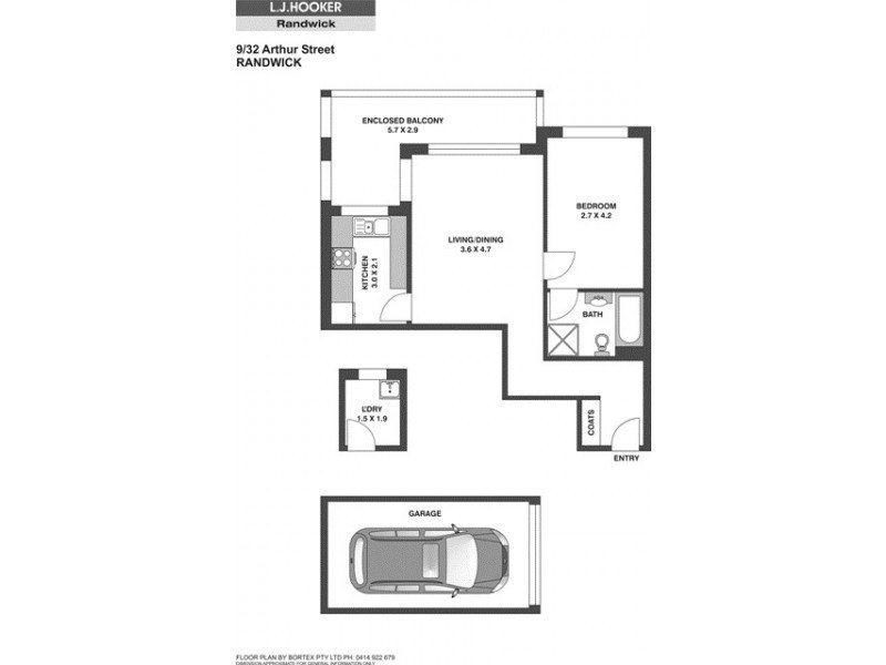 9/32 Arthur Street, Randwick NSW 2031