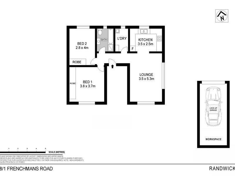 8/1 Frenchmans Road, Randwick NSW 2031