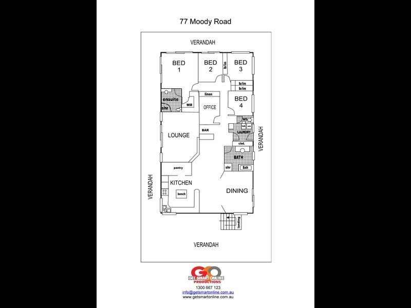 77 Moody Road, Strathdickie QLD 4800