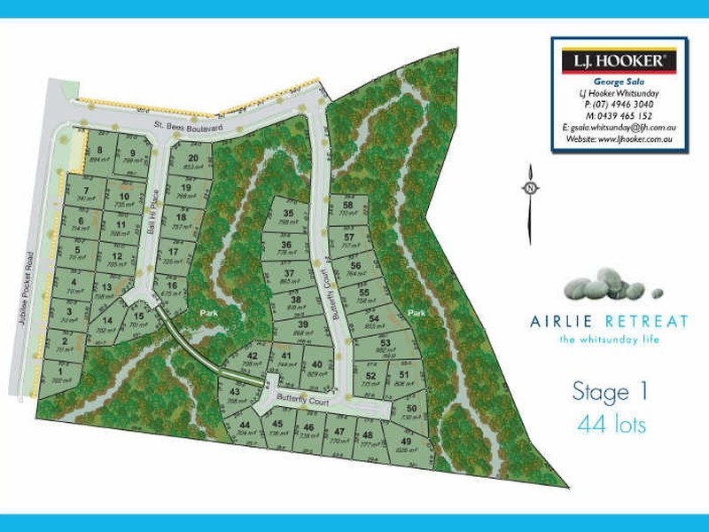 Lot 47 Airlie Retreat, Jubilee Pocket QLD 4802