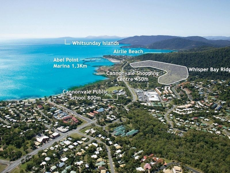 Lots 44 66 ‘Whisper Bay Ridge’ Eshelby Drive, Cannonvale QLD 4802