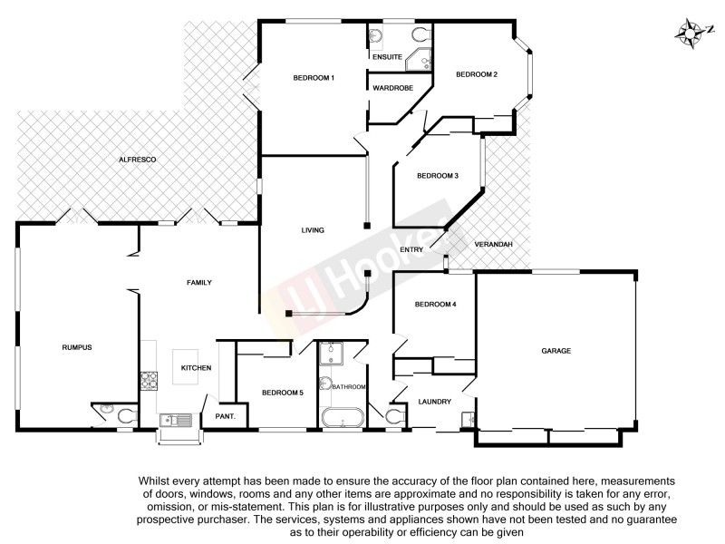 13 Seabrook Crescent, Forest Lake QLD 4078 Floorplan