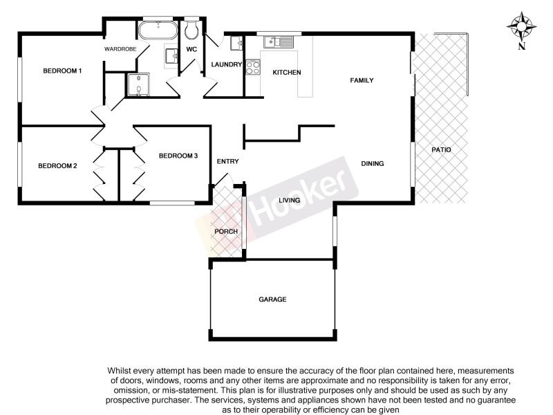 14 Brushtail Crescent, Doolandella QLD 4077 Floorplan