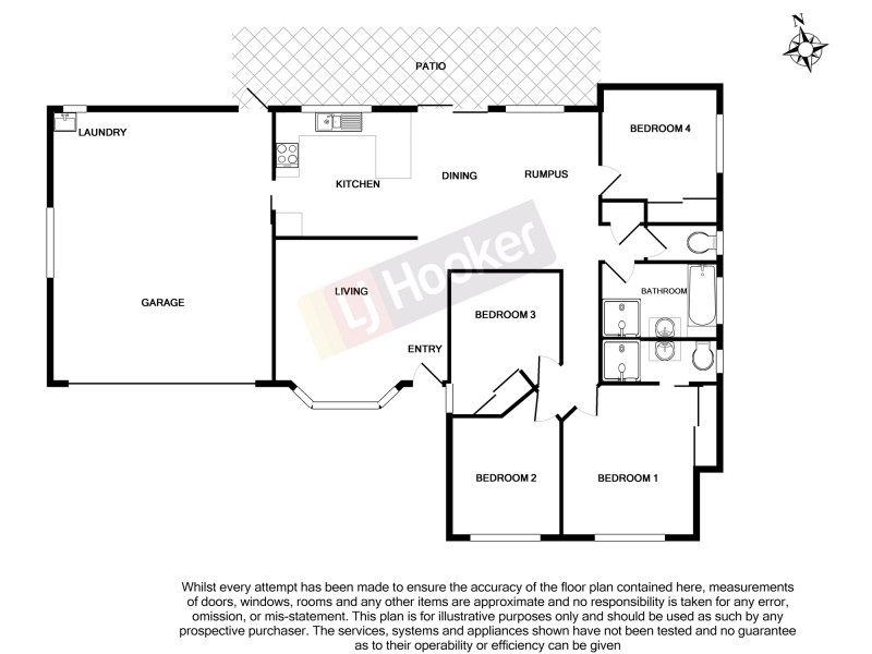 35 Broadleaf Parade, Redbank QLD 4301 Floorplan
