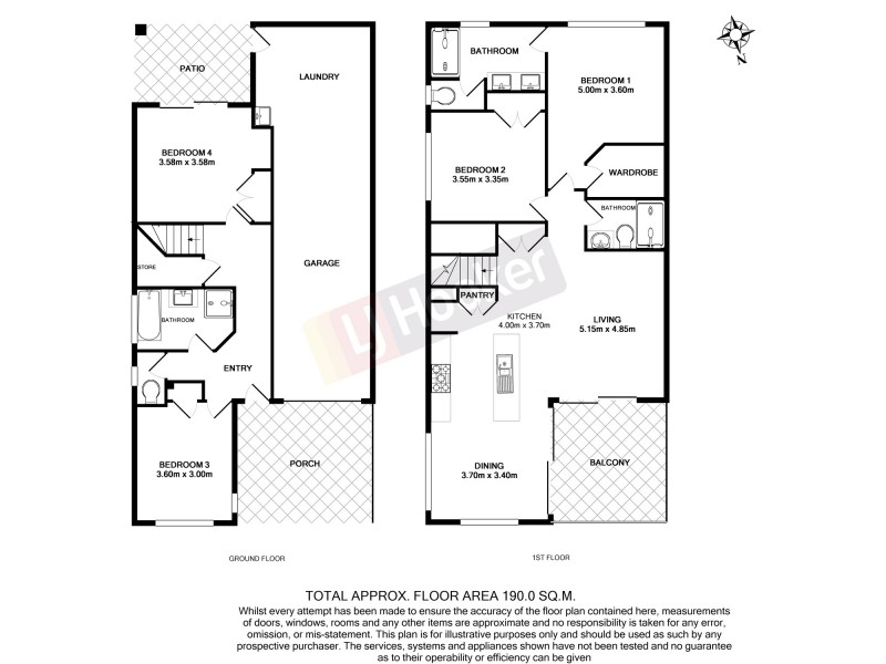 8 McCabe Street, Springfield Lakes QLD 4300 Floorplan