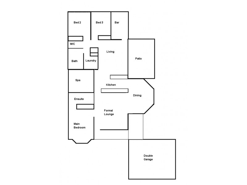 9 Amara Crescent, Forest Lake QLD 4078 Floorplan