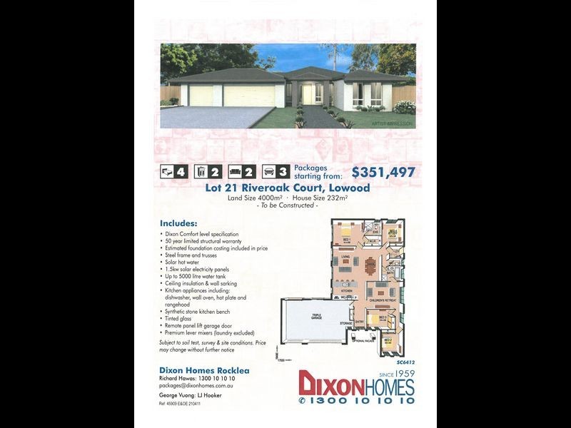 21/ River Oak Court, Lowood QLD 4311