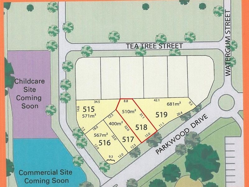 Lot 518 (1 Parkwood Drive, Heathwood QLD 4110