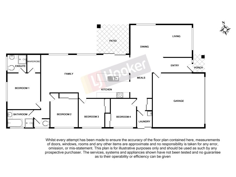 51 Tropical Drive, Forest Lake QLD 4078 Floorplan