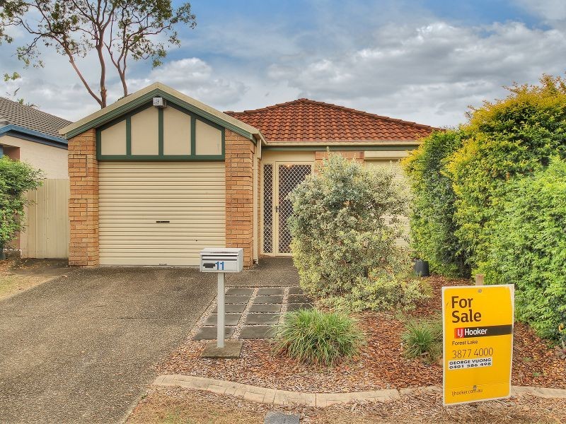 11 Heath Street, Forest Lake QLD 4078