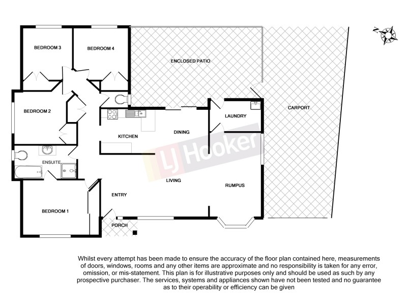 9 Potoroo Place, Doolandella QLD 4077 Floorplan