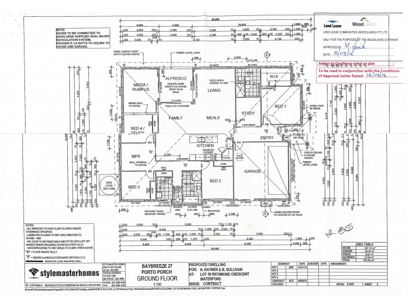 13-15 Richmond Crescent, Waterford QLD 4133 Floorplan