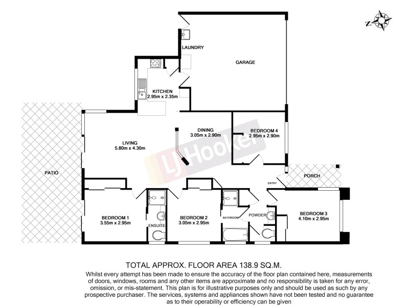 13 Tenterfield Place, Forest Lake QLD 4078 Floorplan