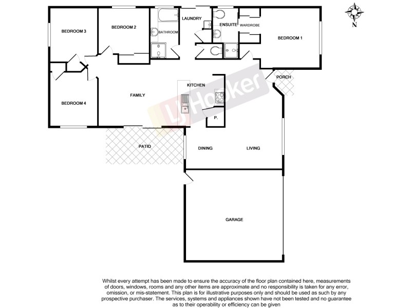 6 Labelle Street, Springfield Lakes QLD 4300 Floorplan
