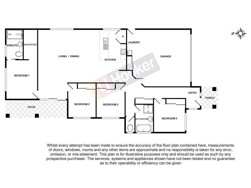32 Riverside Crescent, Springfield Lakes QLD 4300 Floorplan