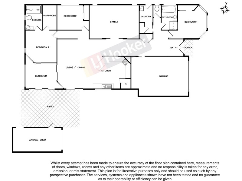 6 Balmoral Place, Forest Lake QLD 4078 Floorplan