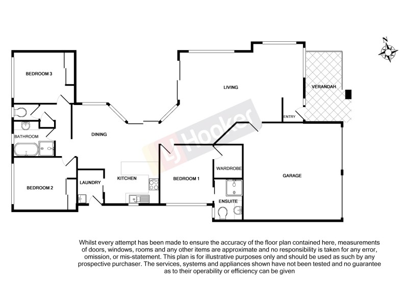 16 Teasel Crescent, Forest Lake QLD 4078 Floorplan