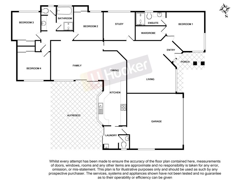 17 Atherton Circuit, Forest Lake QLD 4078 Floorplan
