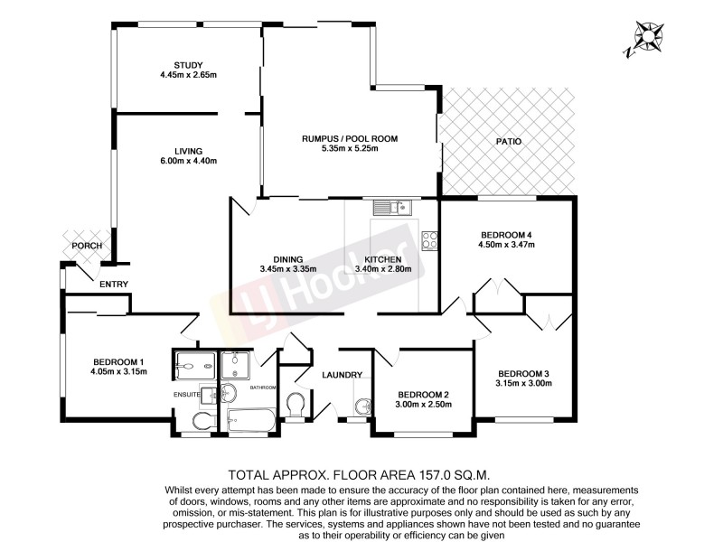 7 Tallaroon Street, Shailer Park QLD 4128 Floorplan