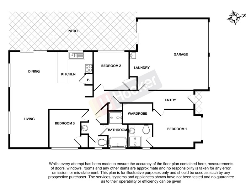 14 Birkenhead Crescent, Forest Lake QLD 4078 Floorplan