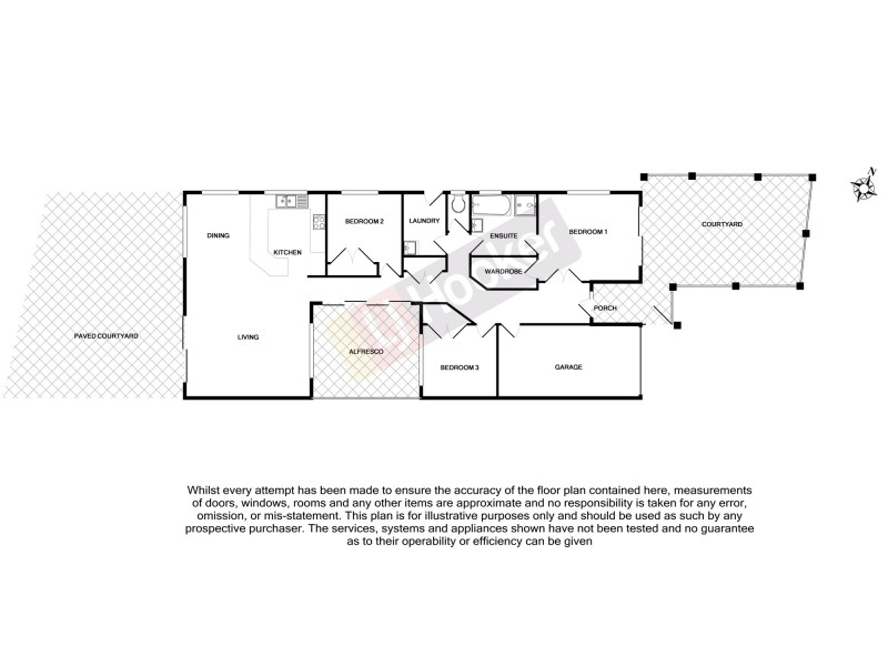 12 Weyba Close, Forest Lake QLD 4078 Floorplan