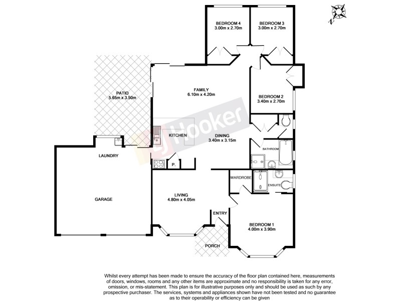 6 Bribie Place, Forest Lake QLD 4078 Floorplan
