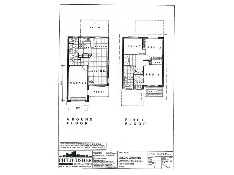 7/18A Wilga Street, Wacol QLD 4076 Floorplan