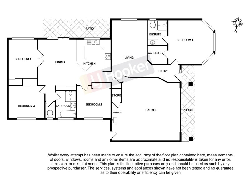 10 Elabana Place, Forest Lake QLD 4078 Floorplan