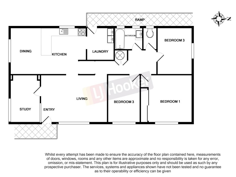 10 Nutmeg Street, Inala QLD 4077 Floorplan