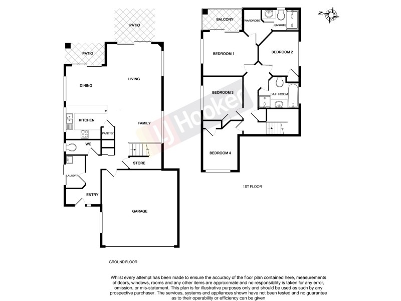 2 Chestnut Place, Forest Lake QLD 4078 Floorplan