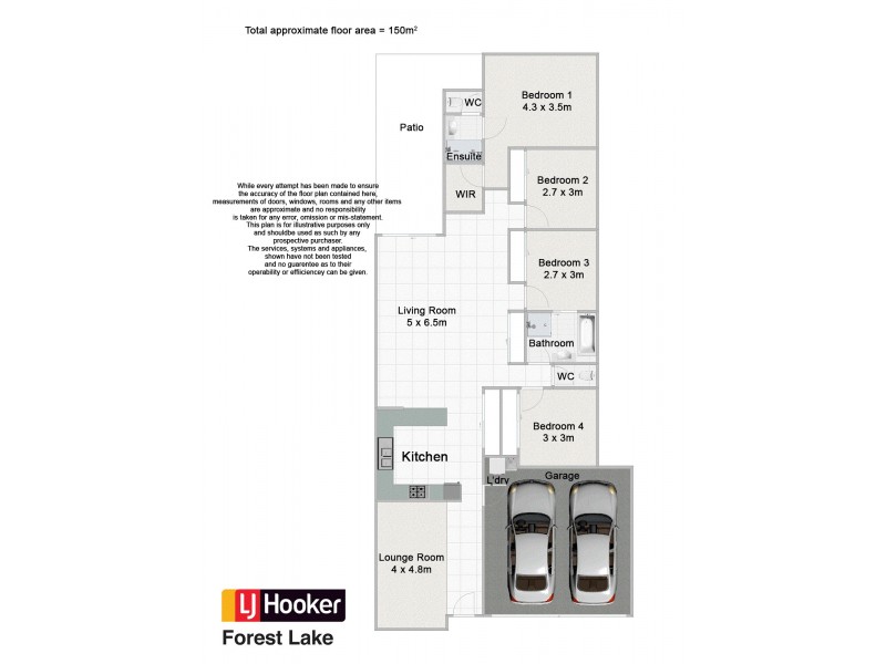 16 Warrumbungle Street, Forest Lake QLD 4078 Floorplan
