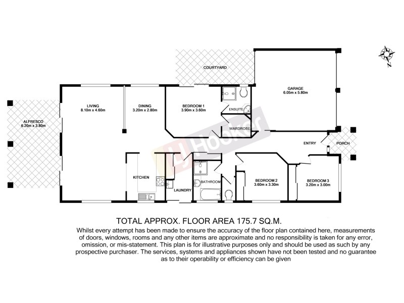 38 Glorious Way, Forest Lake QLD 4078 Floorplan
