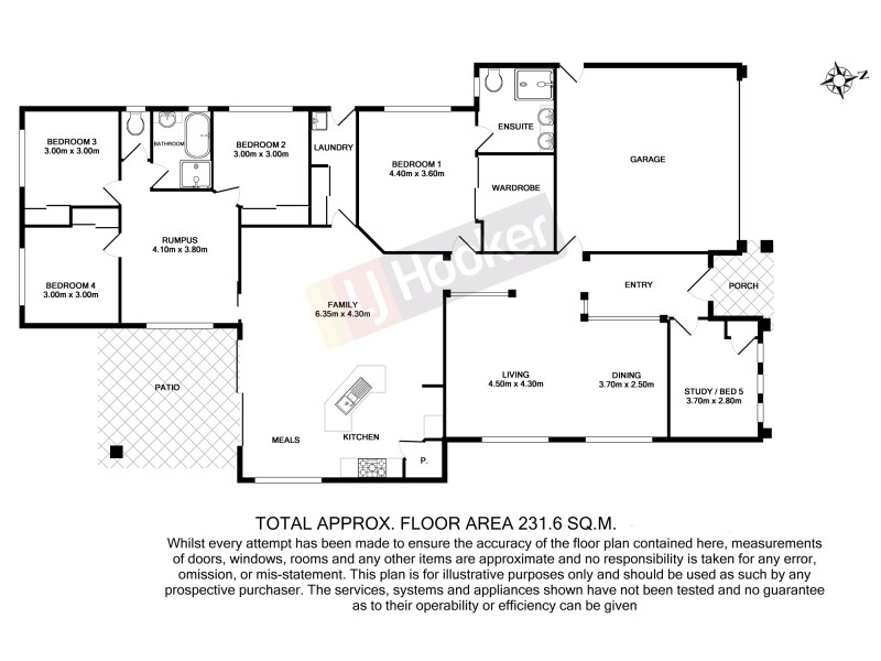 22 Sandalwood Street, Heathwood QLD 4110 Floorplan