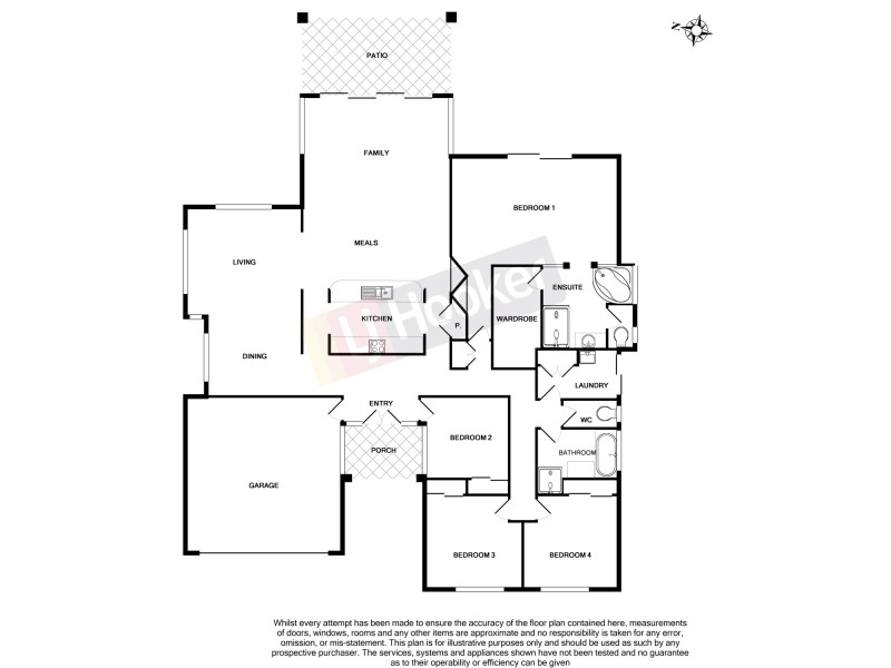 18 Ascot Avenue, Forest Lake QLD 4078 Floorplan