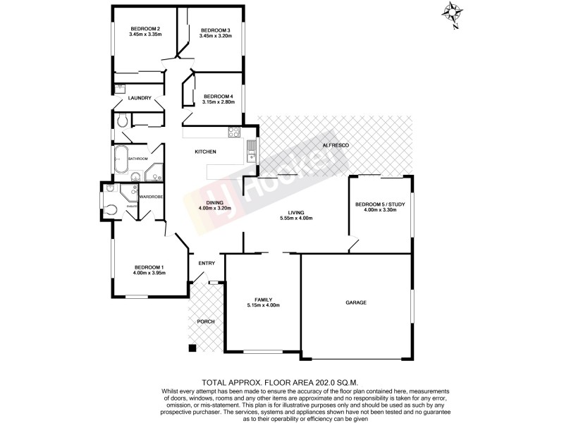 7 Cobham Lane, Forest Lake QLD 4078 Floorplan