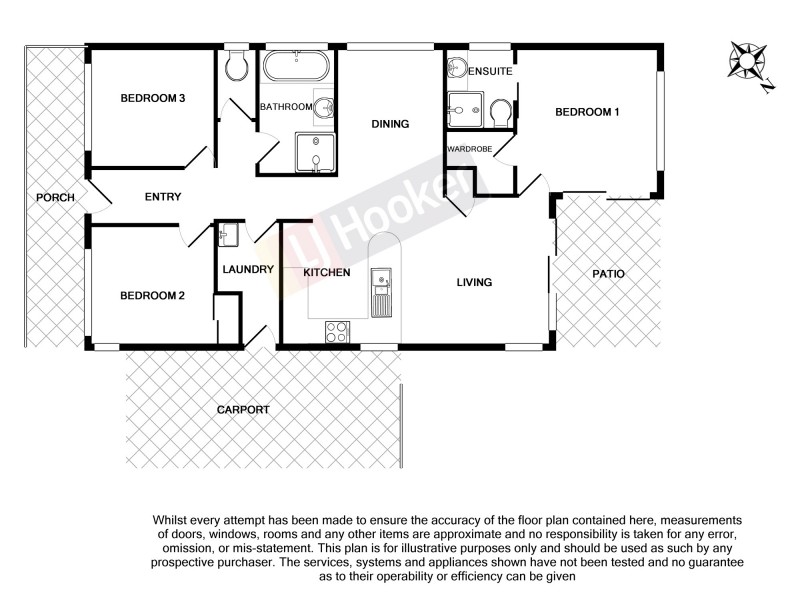 16 Piccadilly Place, Forest Lake QLD 4078 Floorplan
