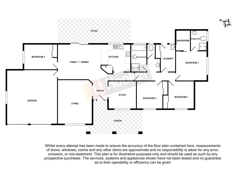 58 Toolara Circuit, Forest Lake QLD 4078 Floorplan