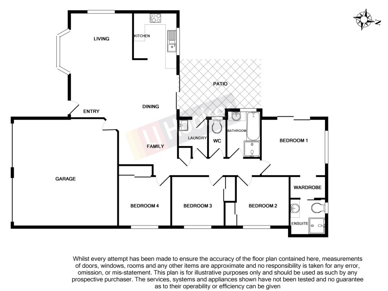 10 Lyrebird Close, Doolandella QLD 4077 Floorplan