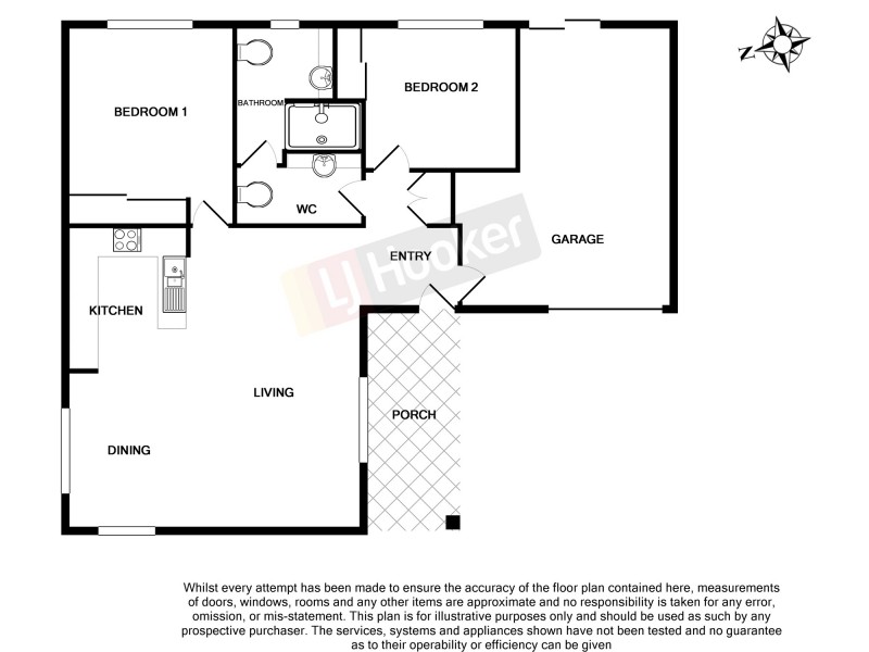 137/39 Tewantin Way, Forest Lake QLD 4078 Floorplan