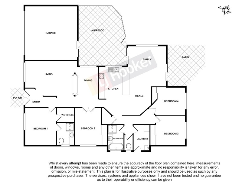 136 Banksia Circuit, Forest Lake QLD 4078 Floorplan