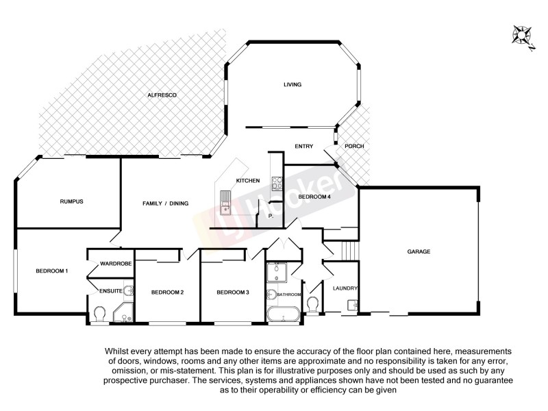 21 Cloudland Court, Springfield QLD 4300 Floorplan