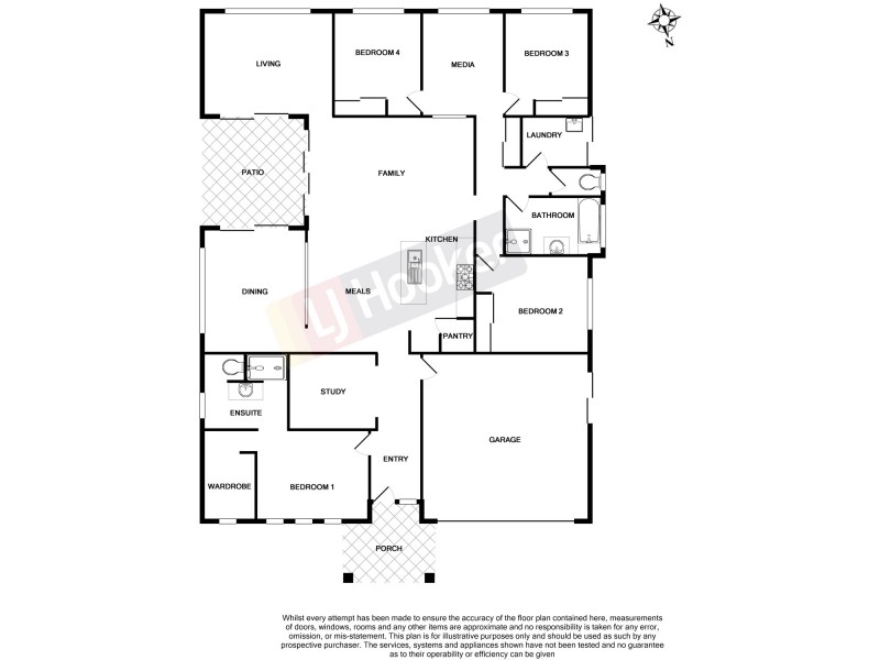 24 Sandalwood Street, Heathwood QLD 4110 Floorplan