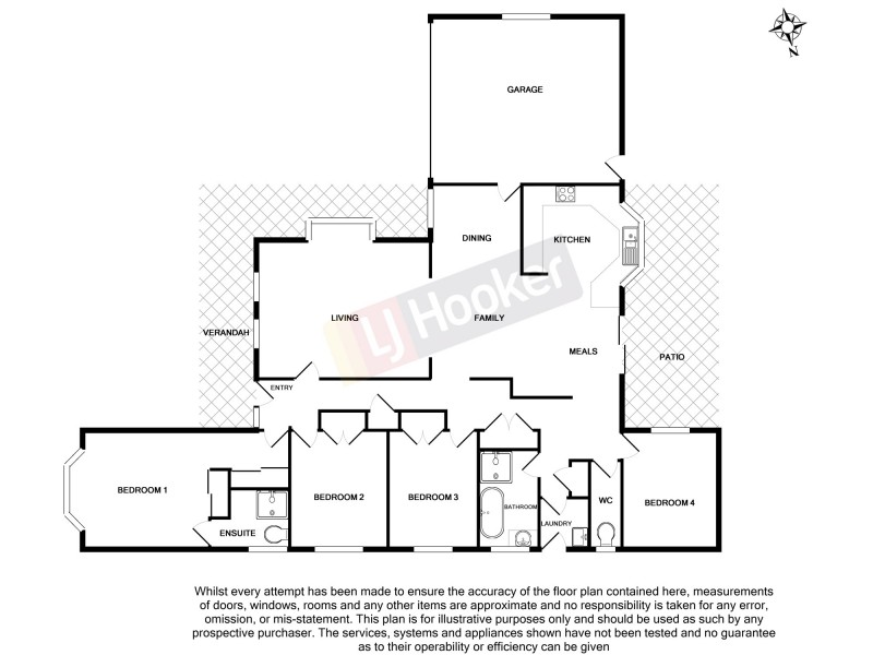 14 Tarragon Place, Forest Lake QLD 4078 Floorplan
